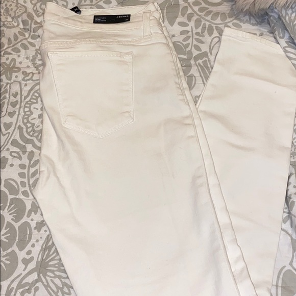 J Brand BLANC DEST Skinny Leg Mid-Rise Jean - Picture 2 of 7